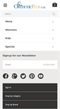Mobile Screenshot of orthoticplus-store.com